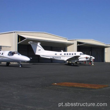 Hangar da estrutura de aço ssh